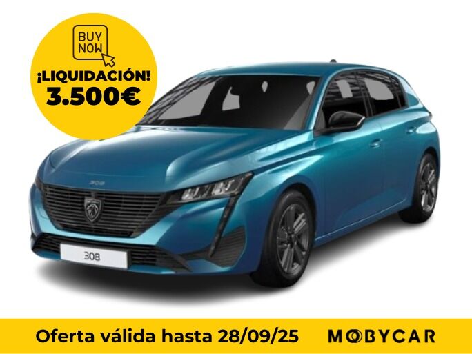 PEUGEOT 308 (5P GT Pack BlueHDi 130 SS EAT8) en Valencia