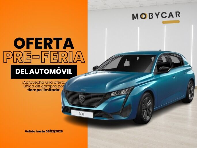 PEUGEOT 308 (5P GT Pack BlueHDi 130 SS EAT8) en Valencia