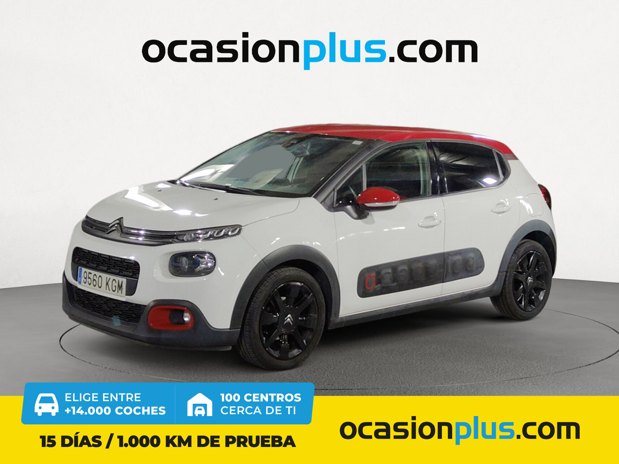 CITROEN C3 (BlueHDi 100 S&S Shine 73 kW (99 CV)) en Madrid