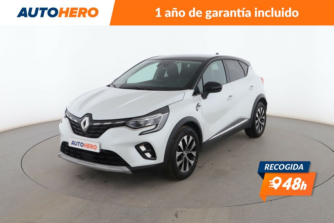 RENAULT Captur (1.3 TCe Mild-Hybrid Techno) en Madrid