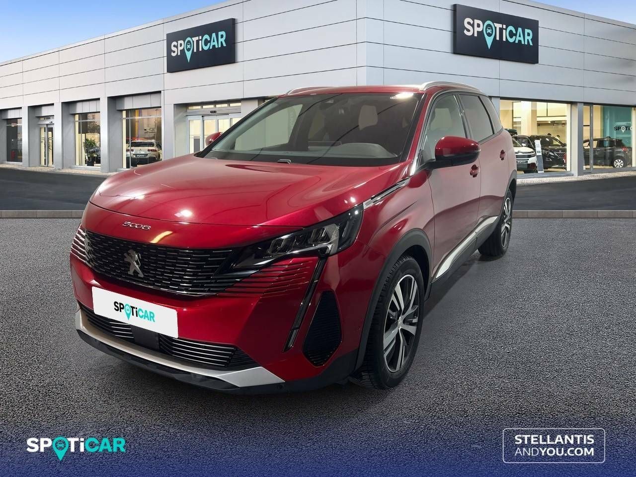 PEUGEOT 5008 ( 1.2 PureTech 96KW S&S Allure Pack) en Barcelona