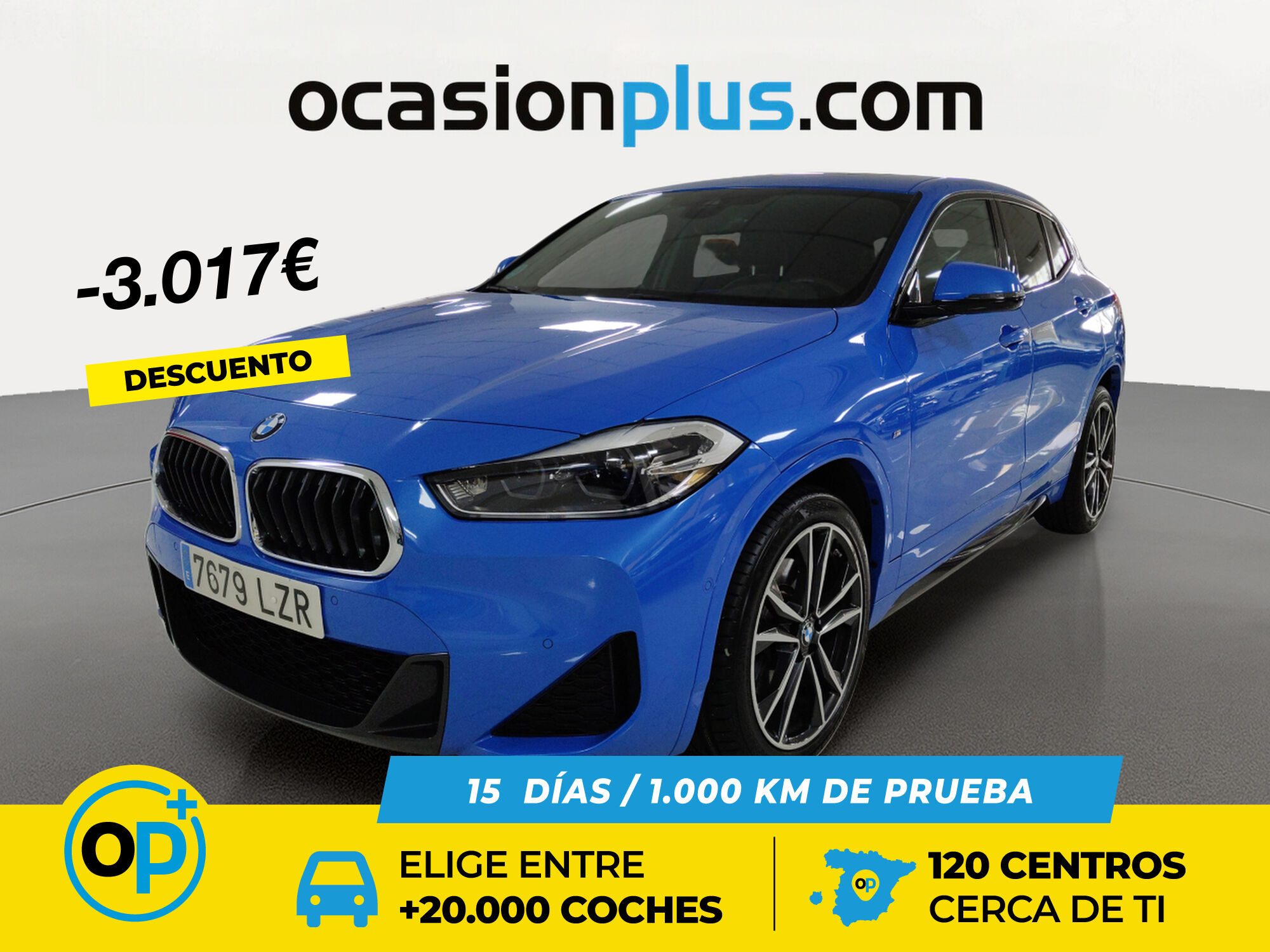 BMW X2 (xDrive20d 140 kW (190 CV)) en Madrid