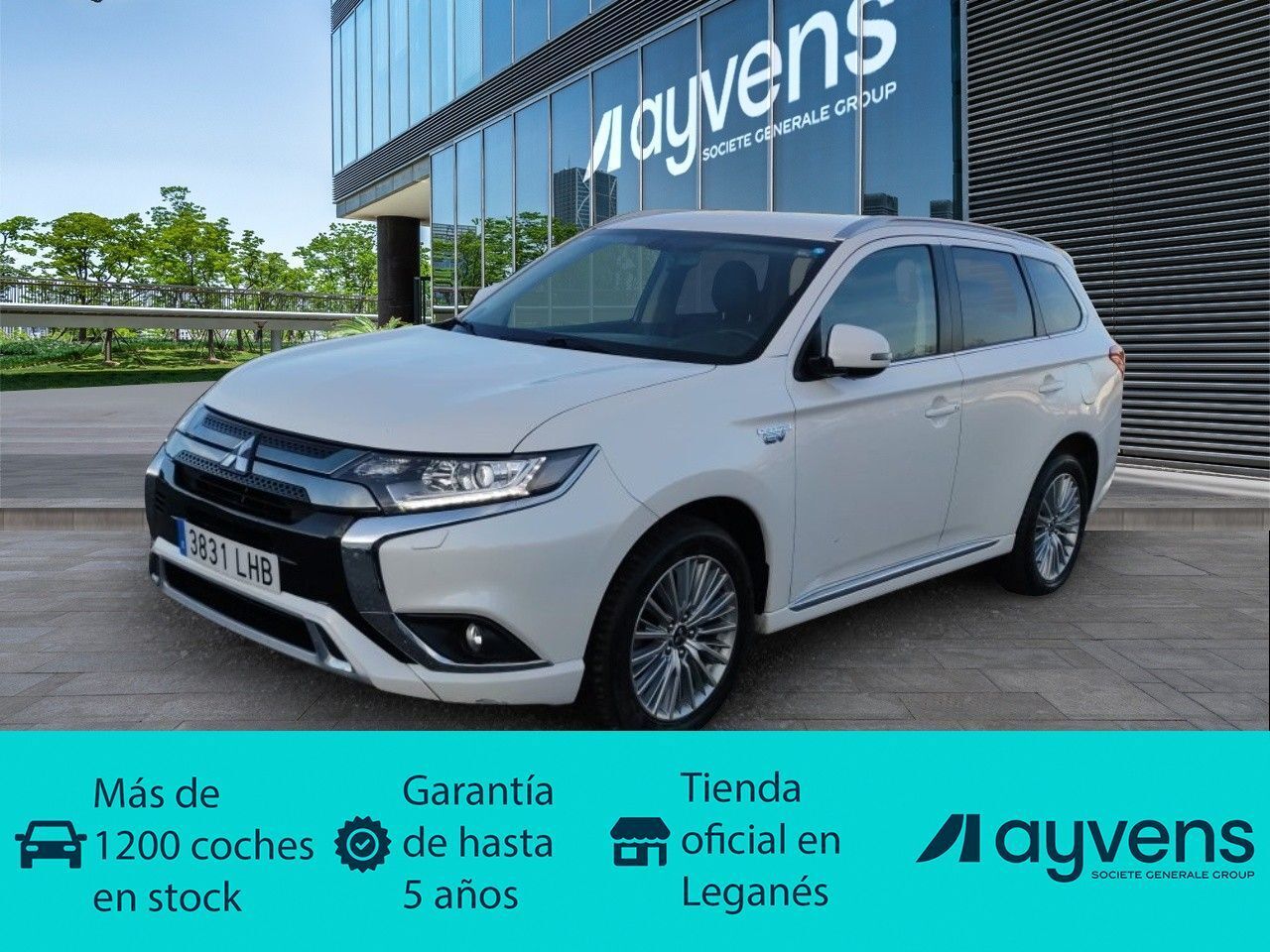 Foto del MITSUBISHI Outlander PHEV Motion 4WD