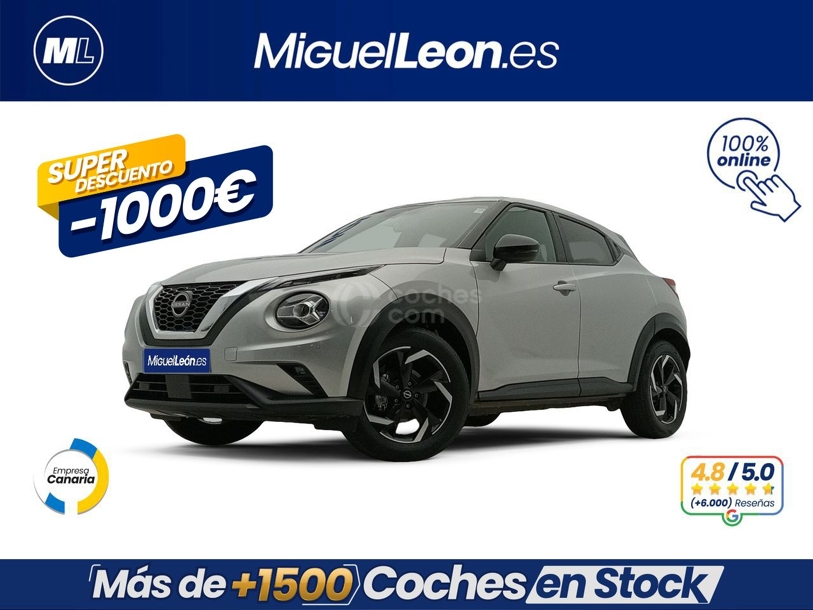 Foto del NISSAN Juke 1.0 DIG-T N-Connecta 4x2 114