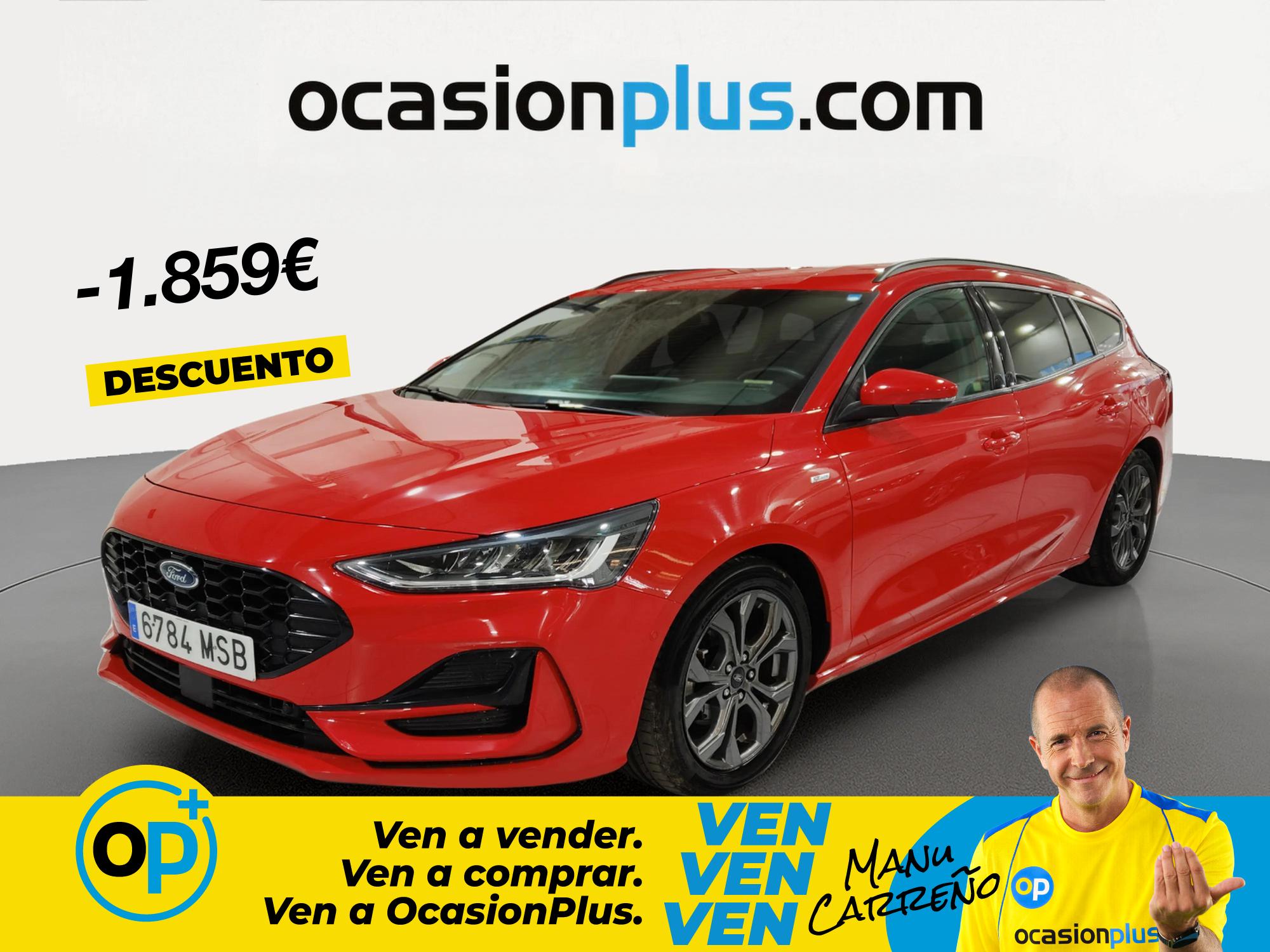 Foto del FORD Focus Sportbreak 1.0 Ecoboost MHEV ST-Line 155 Aut.