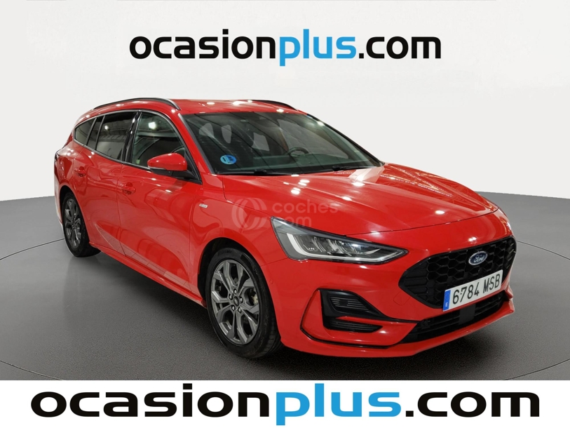 Foto del FORD Focus Sportbreak 1.0 Ecoboost MHEV ST-Line 155 Aut.