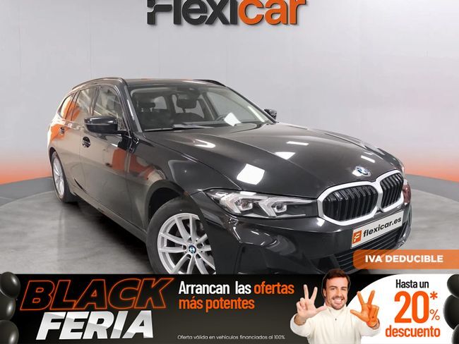 BMW Serie 3 (320d xDrive Automática Touring) en Barcelona