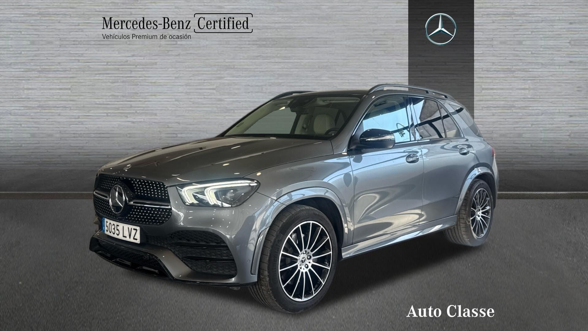 MERCEDES Clase GLE (-CLASS GLE 400 D 4MATIC AMG LINE) en Murcia