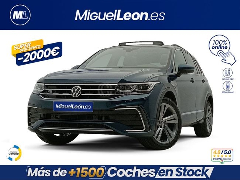 Foto del VOLKSWAGEN Tiguan 1.4 eHibrid R-Line 180kW