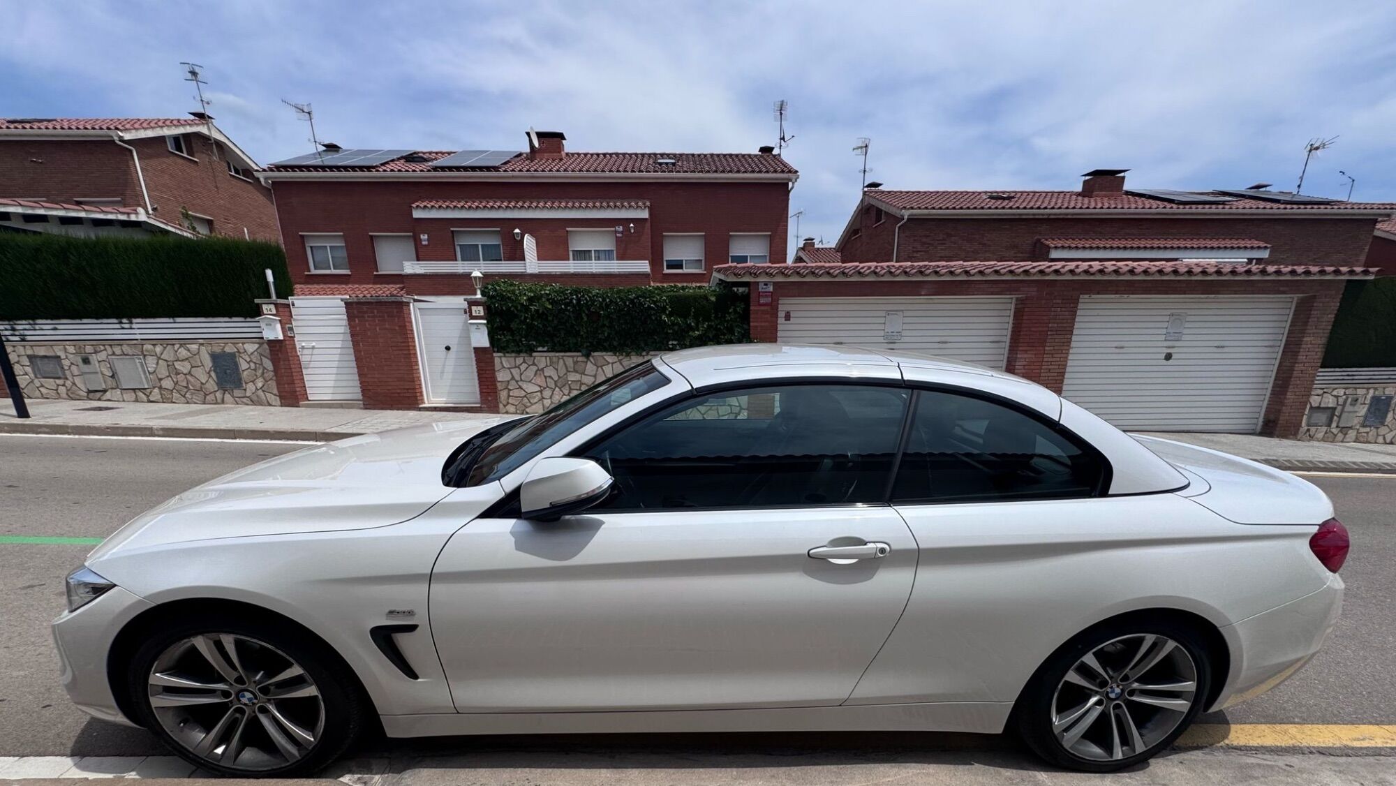 Foto del BMW Serie 4 420dA Cabrio (4.75)