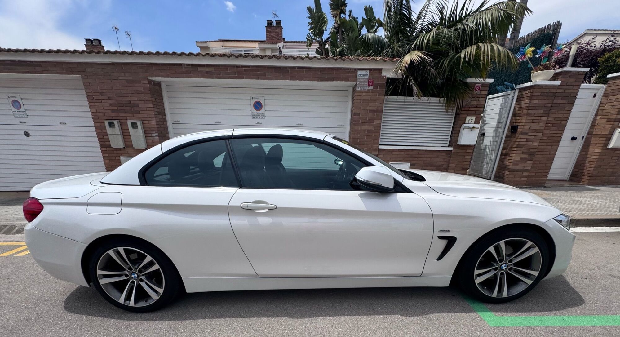 Foto del BMW Serie 4 420dA Cabrio (4.75)