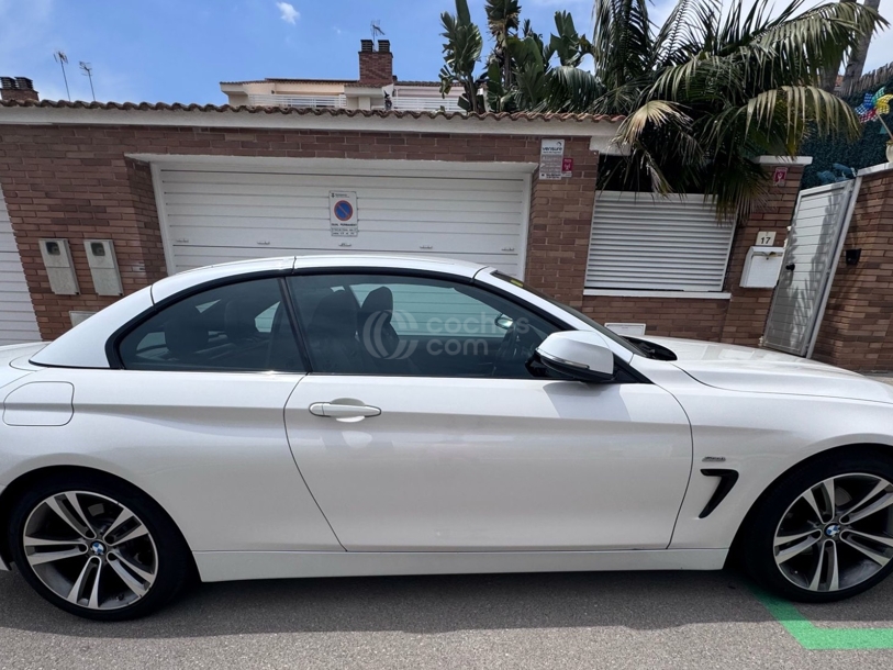 Foto del BMW Serie 4 420dA Cabrio (4.75)