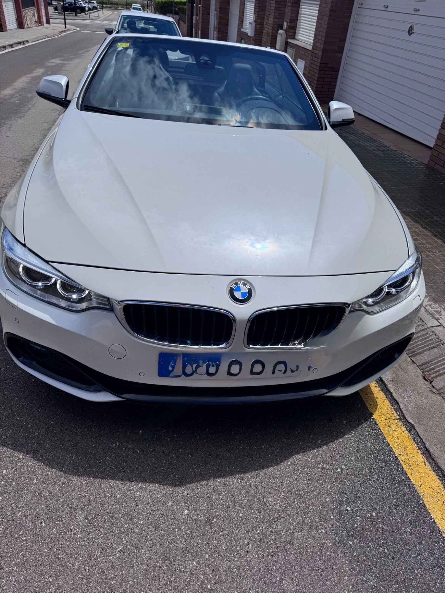 Foto del BMW Serie 4 420dA Cabrio (4.75)