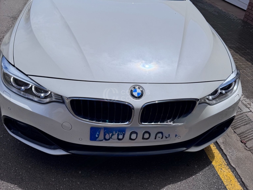 Foto del BMW Serie 4 420dA Cabrio (4.75)