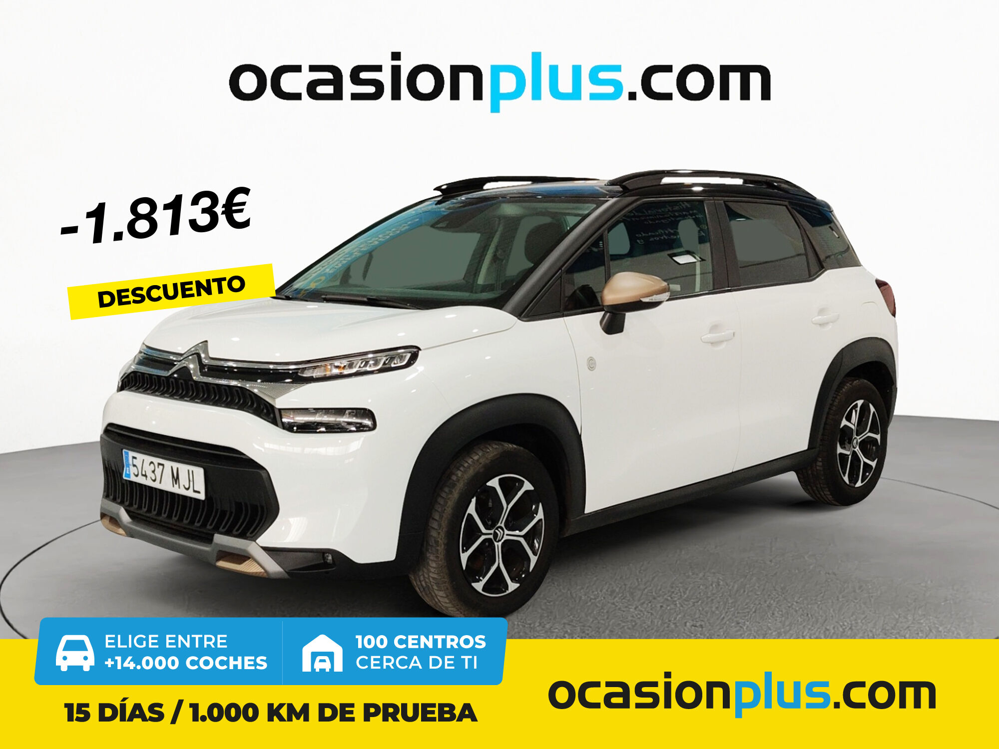 CITROEN C3 Aircross (PureTech 110 S&S C-Series 81 kW (110 CV)) en Madrid