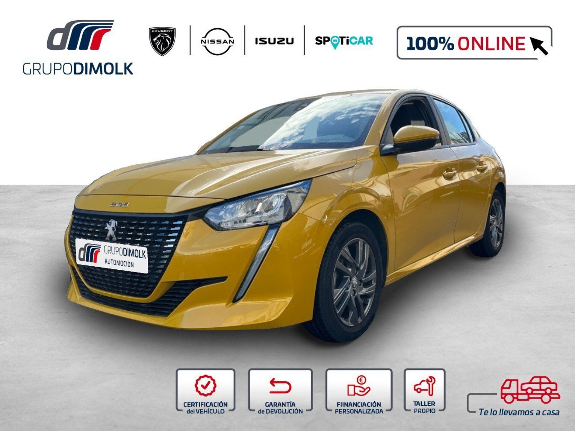 Imagen de PEUGEOT 208
