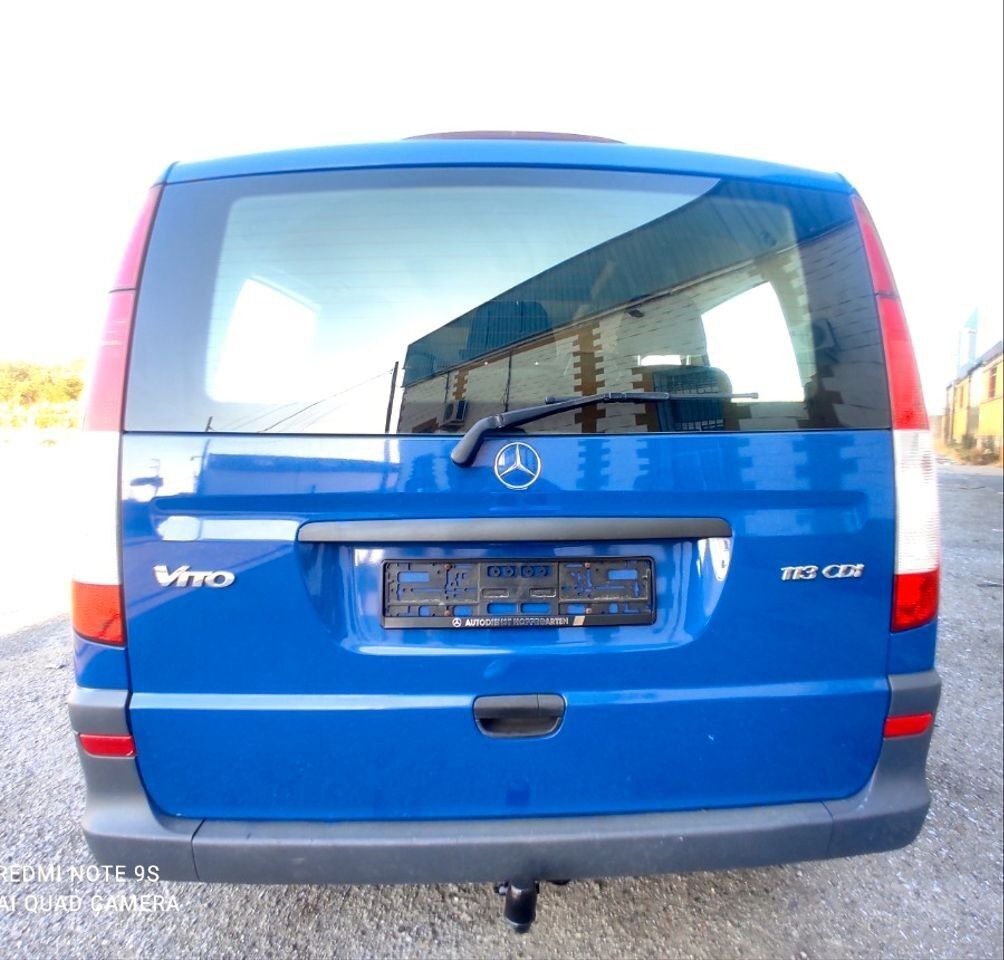Foto del MERCEDES Vito 113CDI L Larga