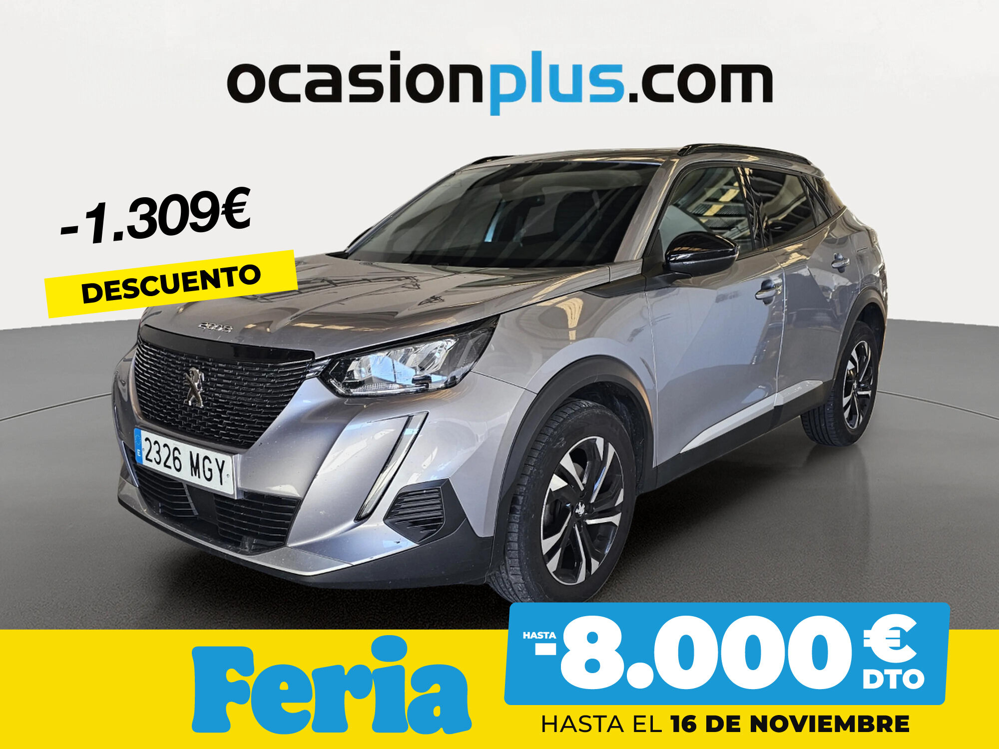 PEUGEOT 2008 (PureTech 100 S&S Allure 75 kW (100 CV)) en Madrid