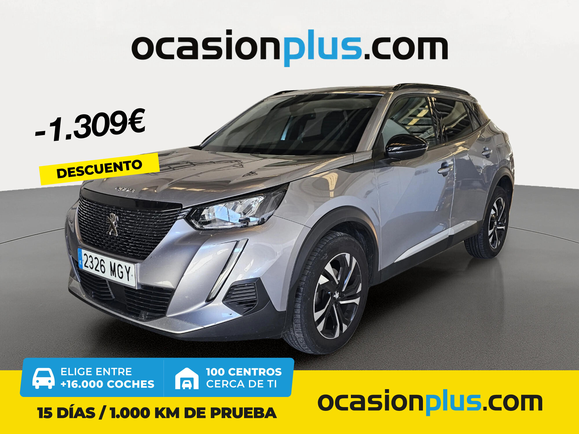 PEUGEOT 2008 (PureTech 100 S&S Allure 75 kW (100 CV)) en Madrid