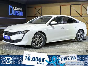 Imagen de PEUGEOT 508 1.5BlueHDi S&S Allure EAT8 130