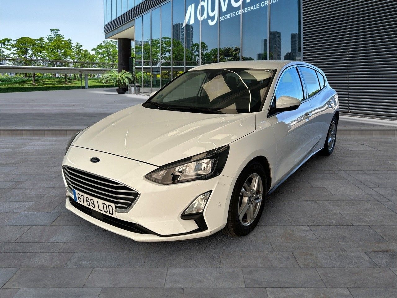 FORD Focus (1.5 Ecoblue Trend+ 88 kW (120 CV)) en Madrid