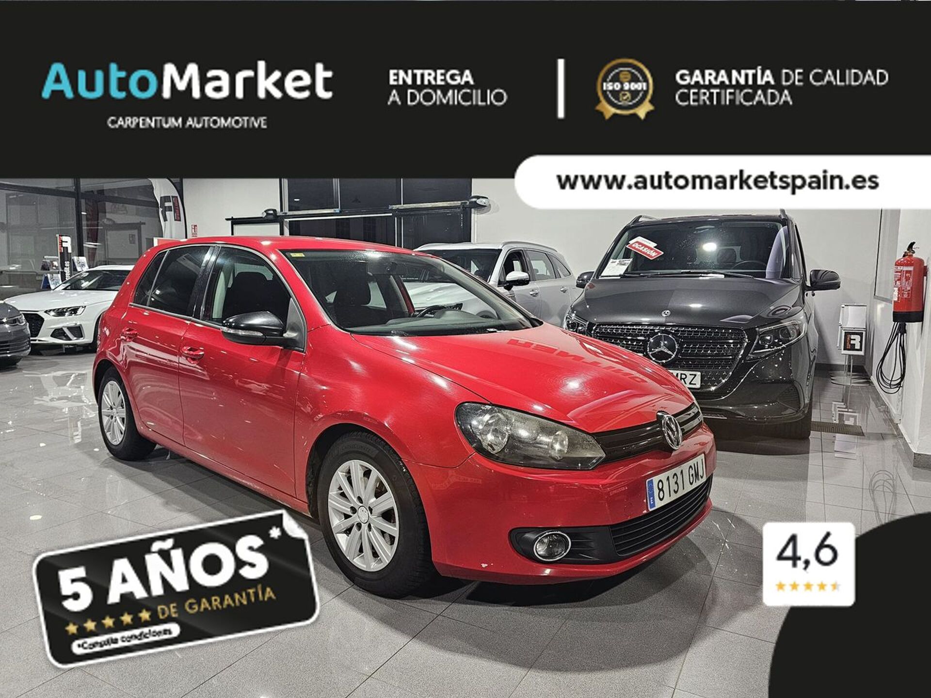 Imagen 2 de VOLKSWAGEN Golf