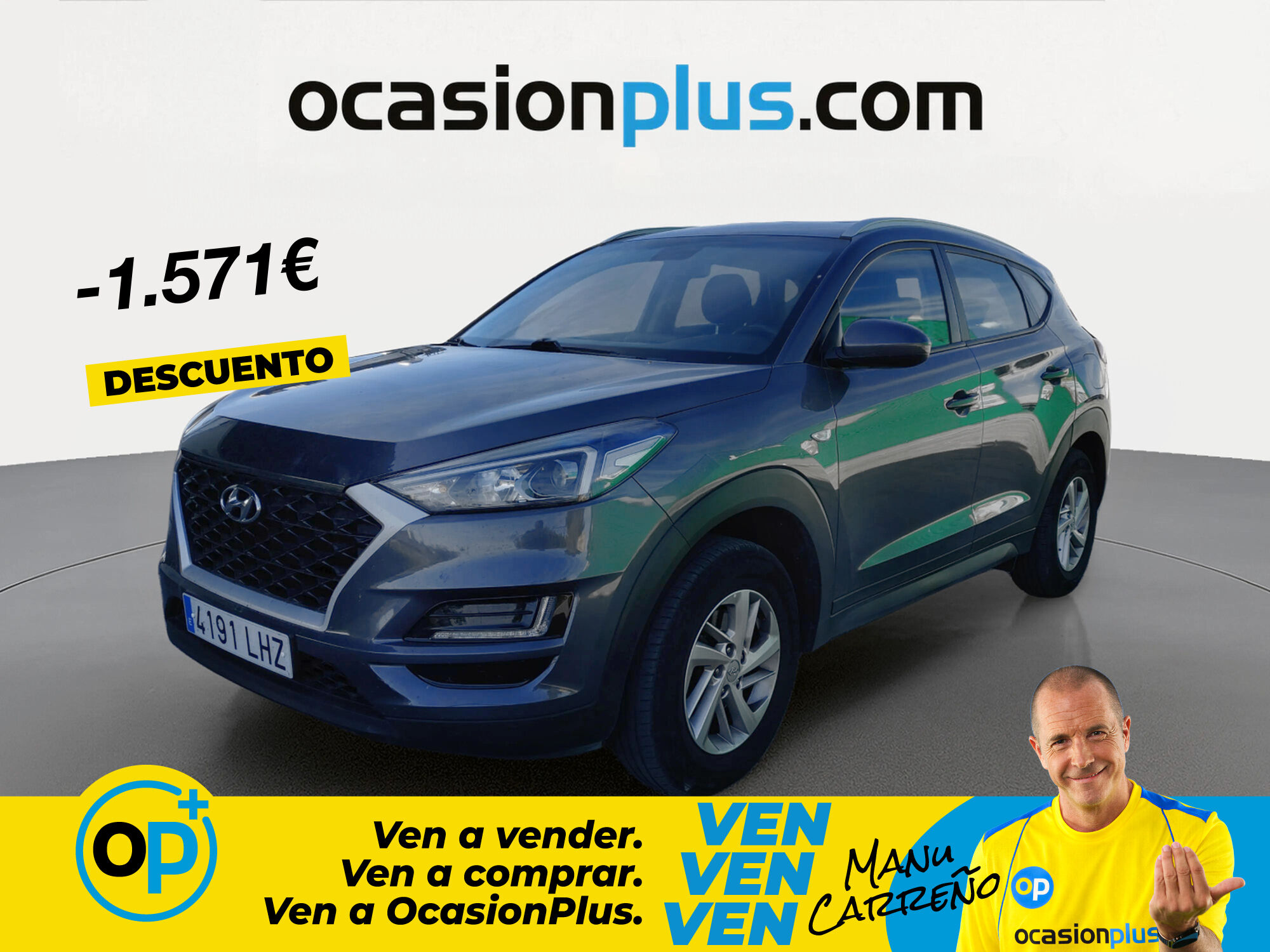 Foto del HYUNDAI Tucson 1.6 GDI BE Essence 4x2