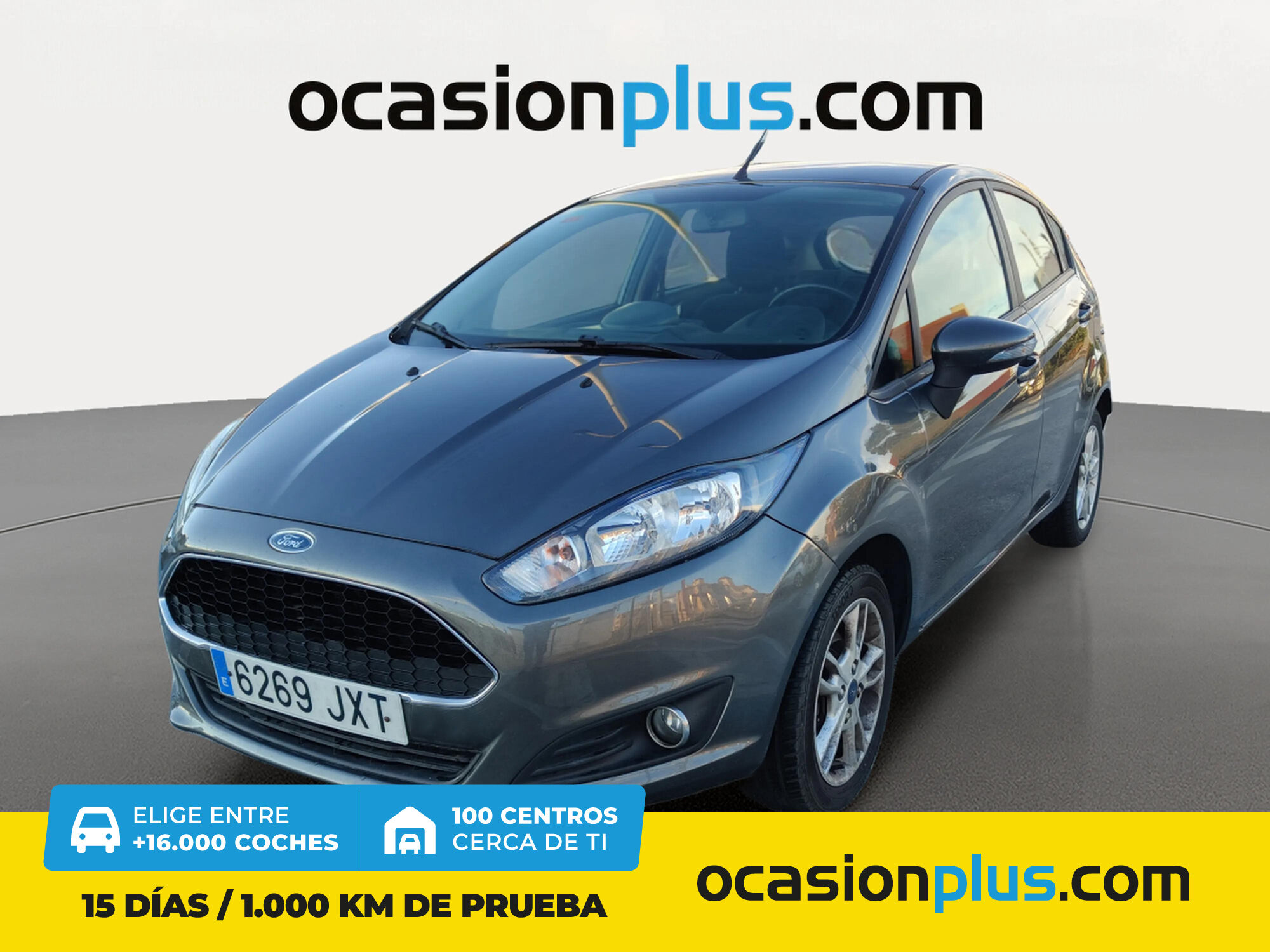 FORD Fiesta (1.25 Duratec Trend 60 kW (82 CV)) en Madrid