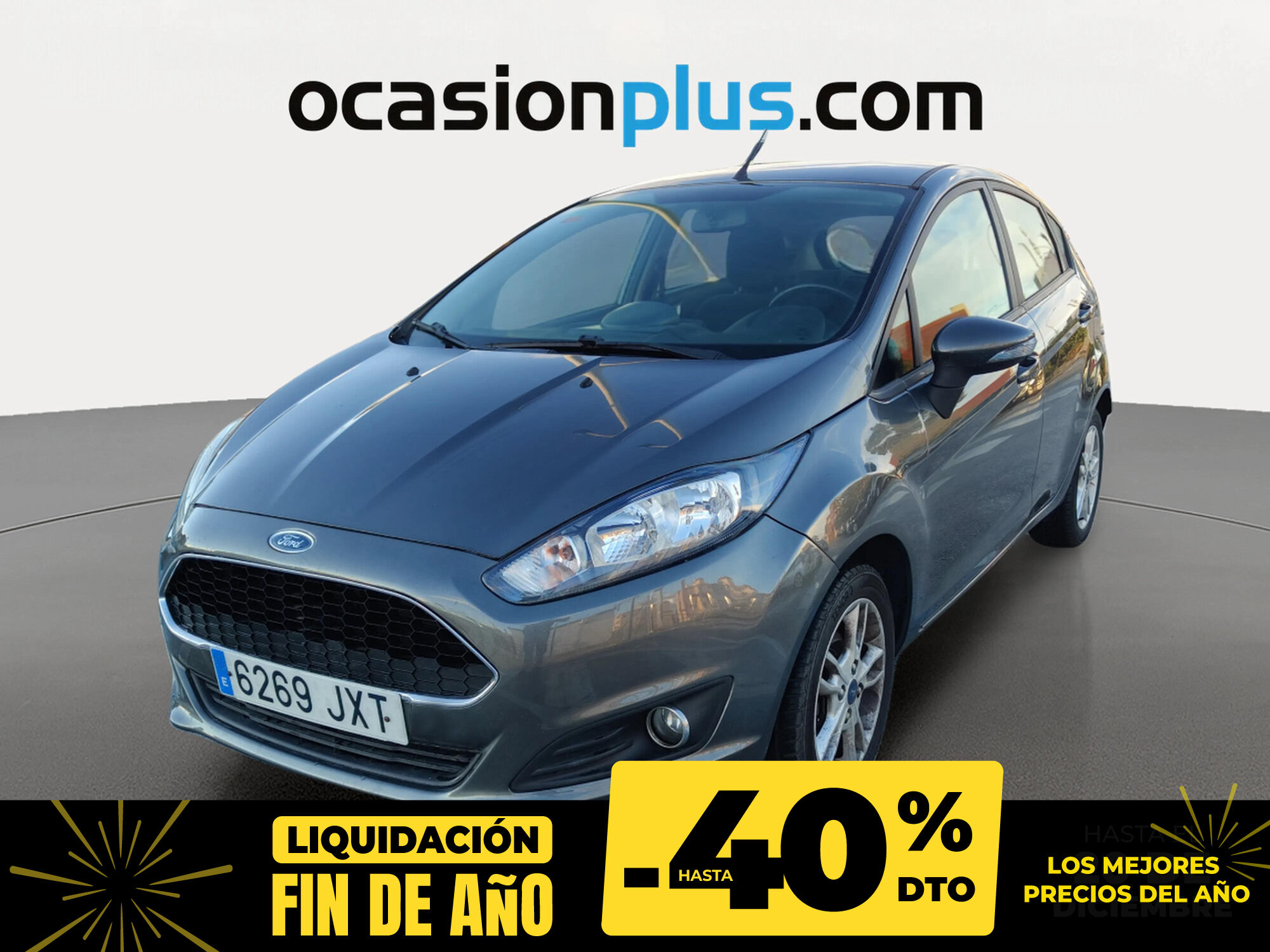 FORD Fiesta (1.25 Duratec Trend 60 kW (82 CV)) en Madrid