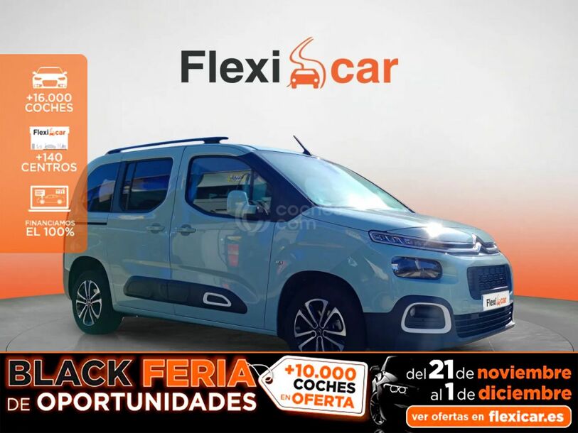 Foto del CITROEN Berlingo BlueHDi S&S Talla M Shine 130