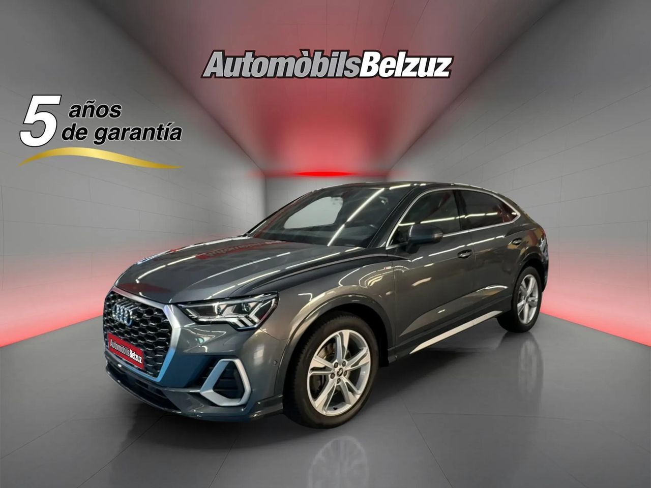AUDI Q3 (S Line 40 TDI quattro 147 kW (200 CV) S tronic) en Barcelona