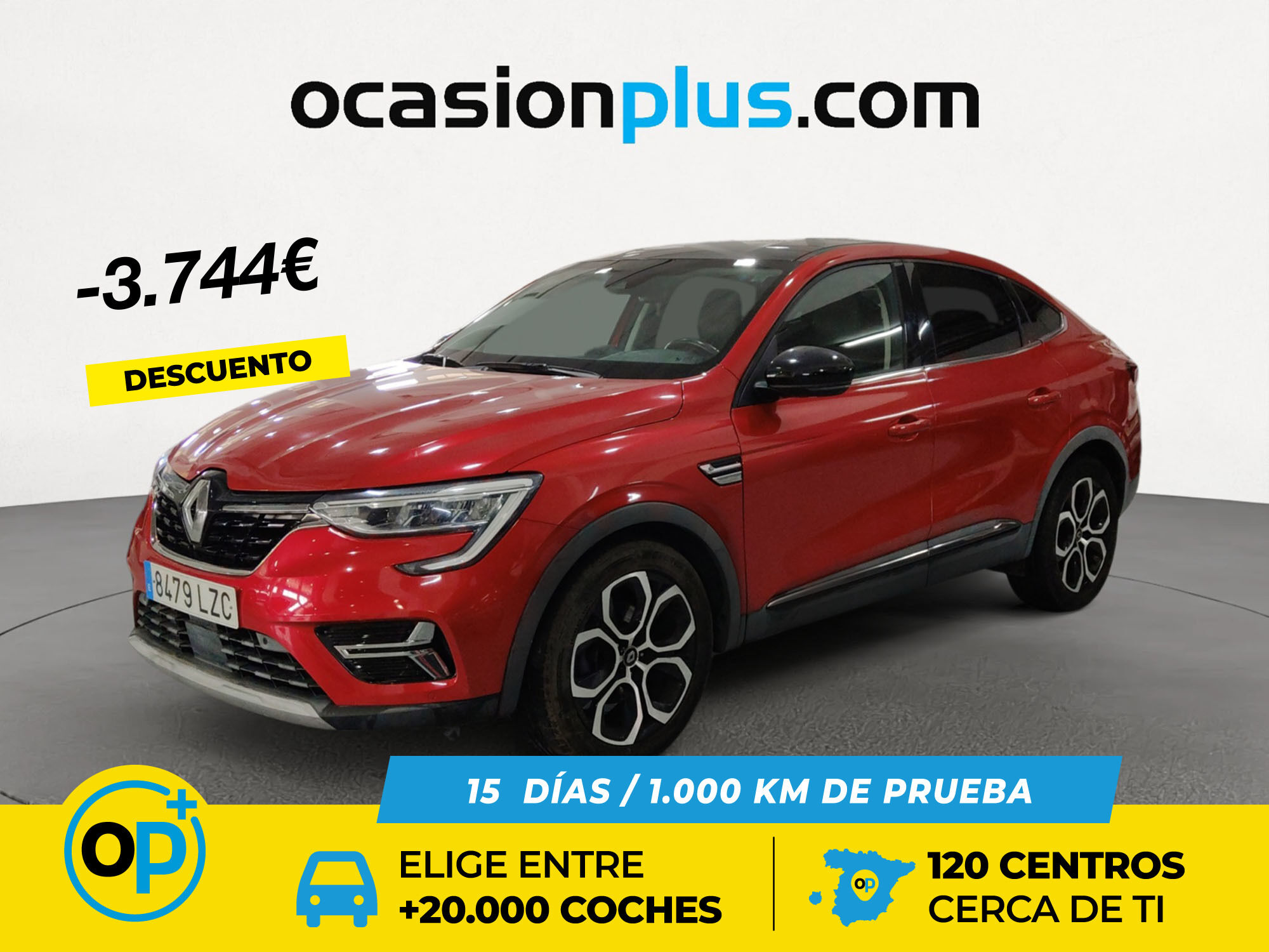 RENAULT Arkana (Zen E-Tech Híbrido 107 kW (145 CV)) en Palmas, Las