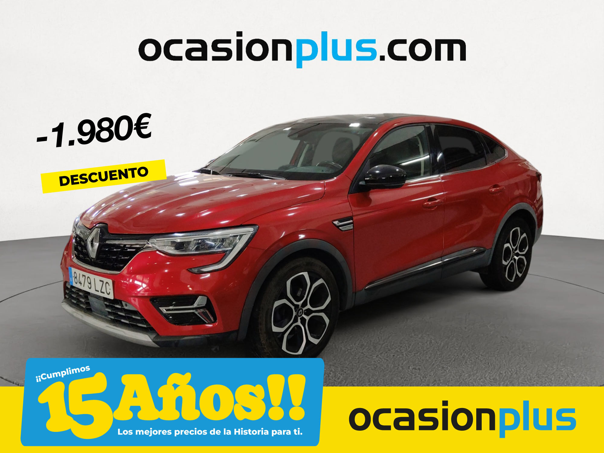 RENAULT Arkana (Zen E-Tech Híbrido 107 kW (145 CV)) en Madrid