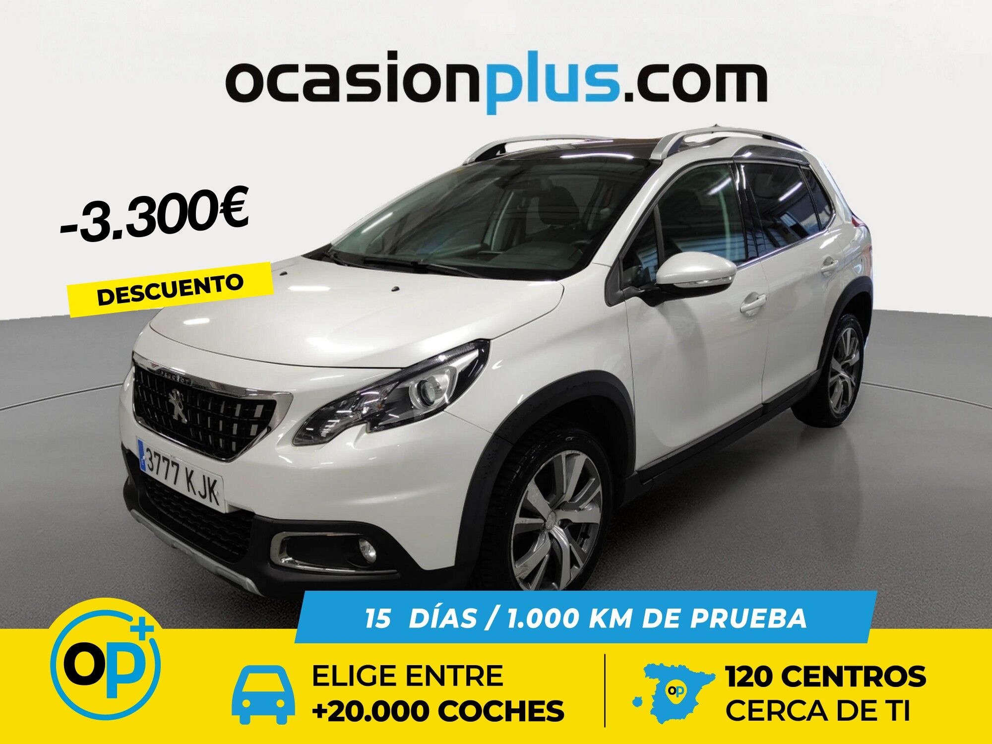 PEUGEOT 2008 (BlueHDi 120 S&S Allure 88 kW (120 CV)) en Madrid