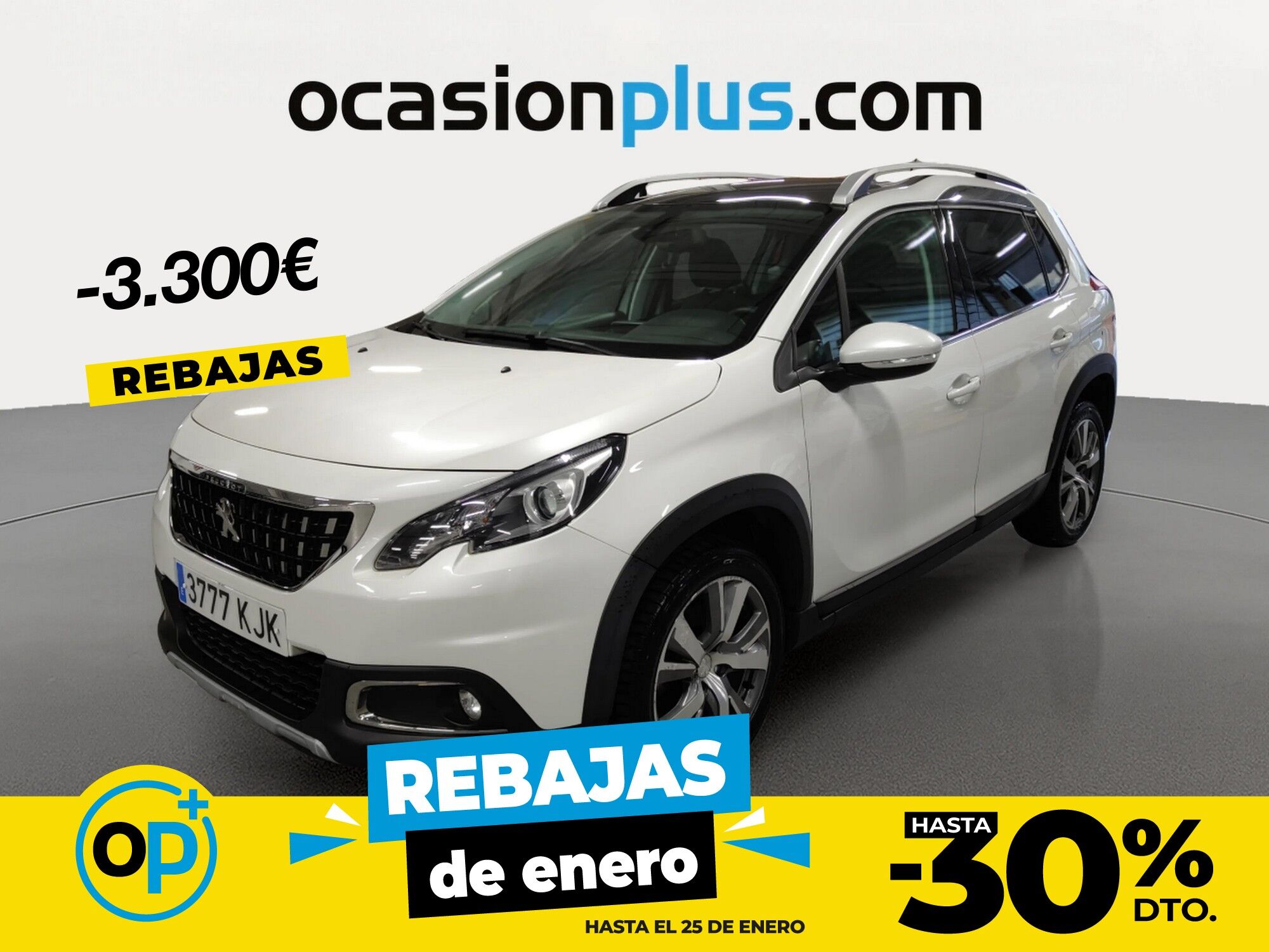 PEUGEOT 2008 (BlueHDi 120 S&S Allure 88 kW (120 CV)) en Madrid
