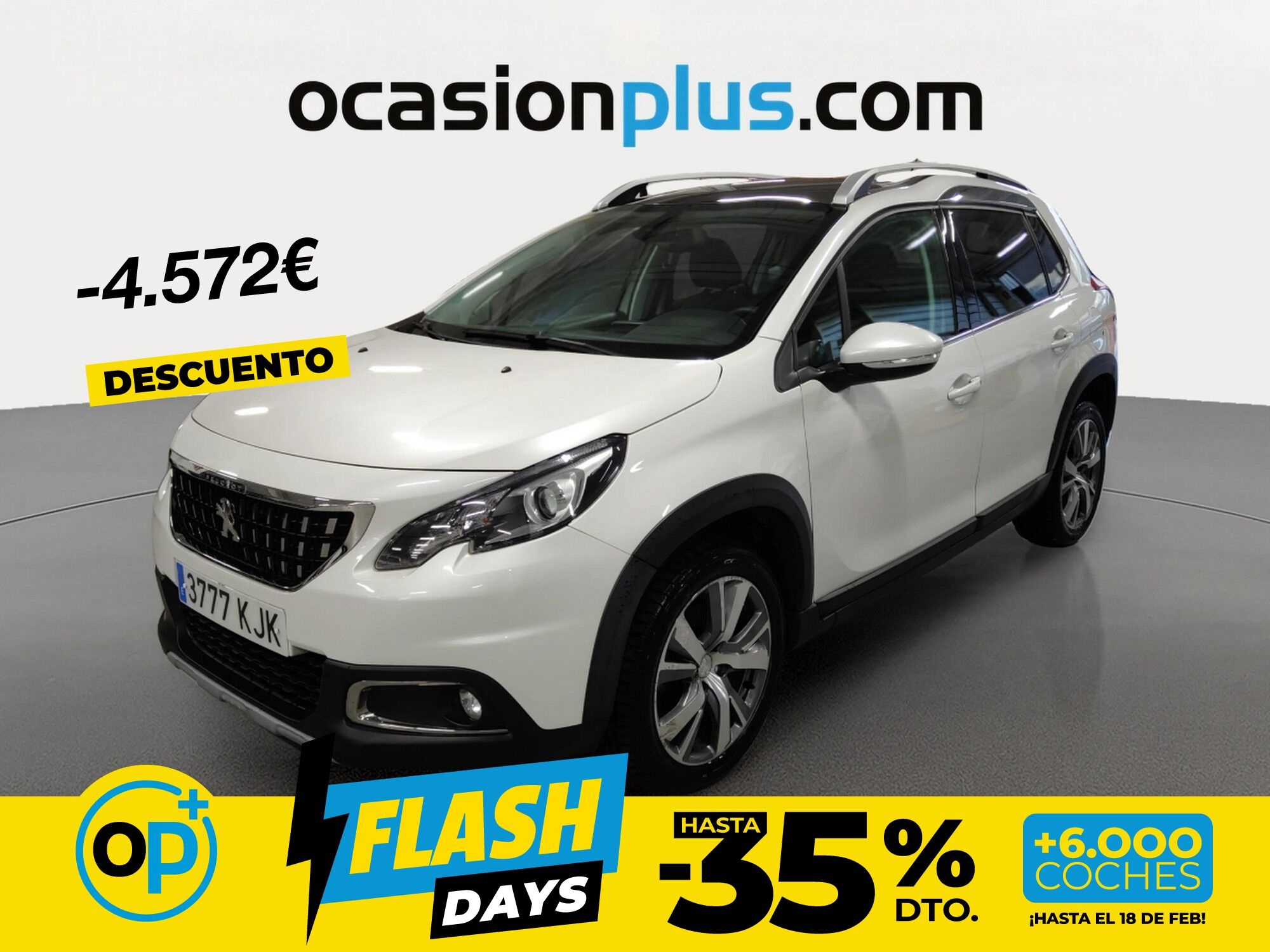 Foto del PEUGEOT 2008 1.6 BlueHDI S&S Allure 120