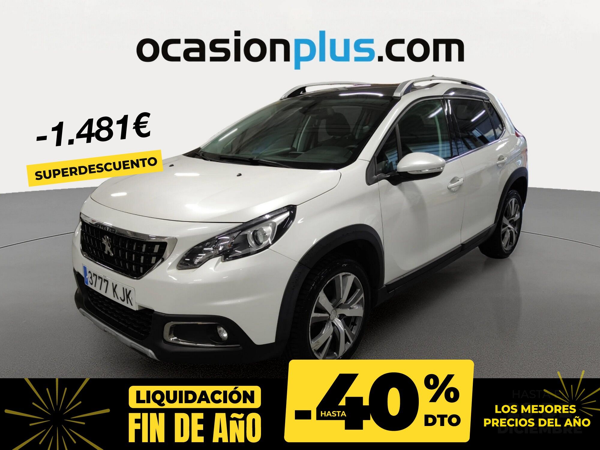 PEUGEOT 2008 (BlueHDi 120 S&S Allure 88 kW (120 CV)) en Madrid