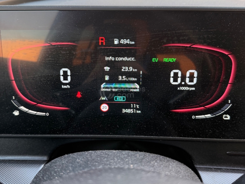 Foto del KIA Sportage 1.6 T-GDi HEV Drive