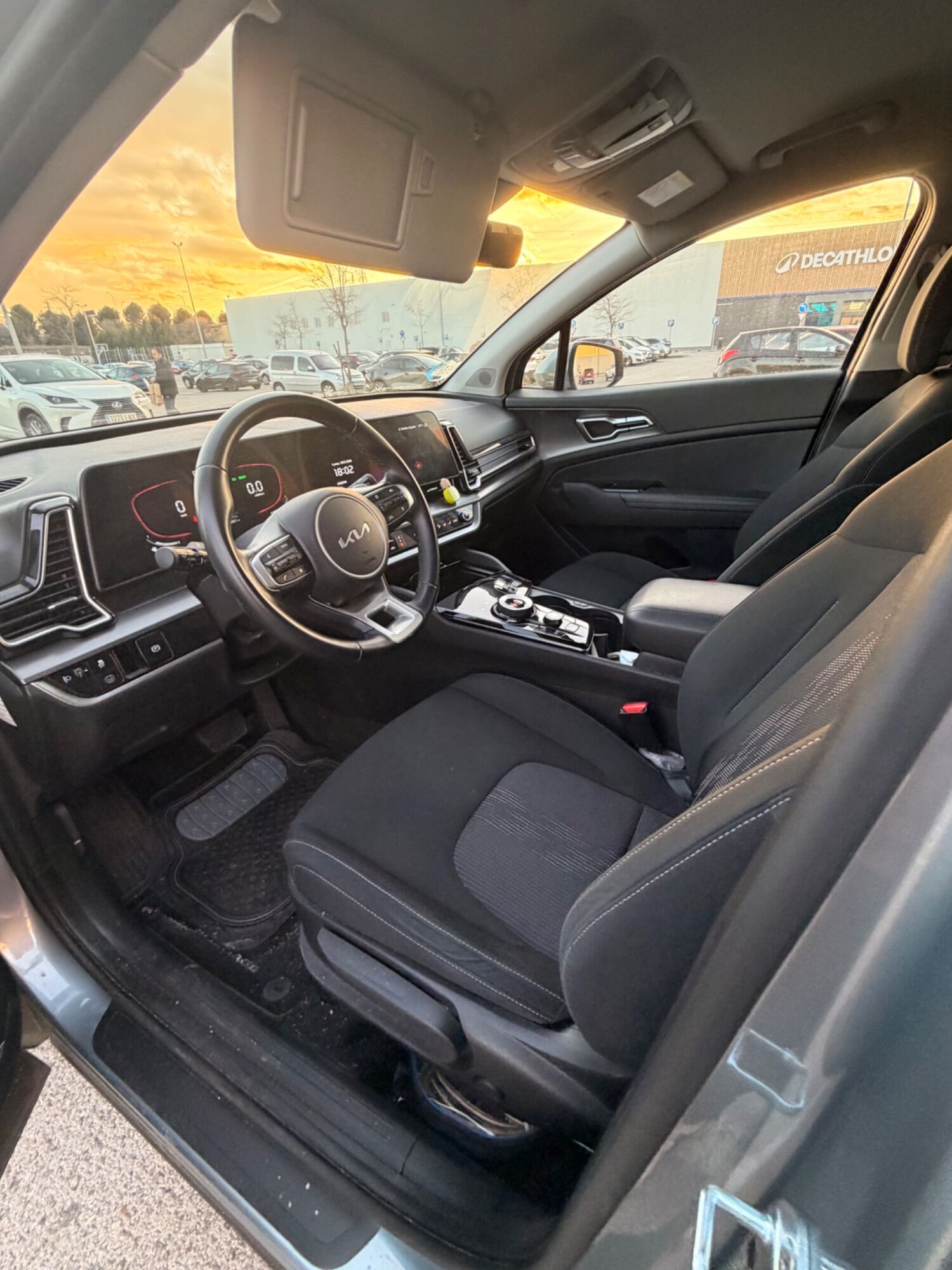 Foto del KIA Sportage 1.6 T-GDi HEV Drive