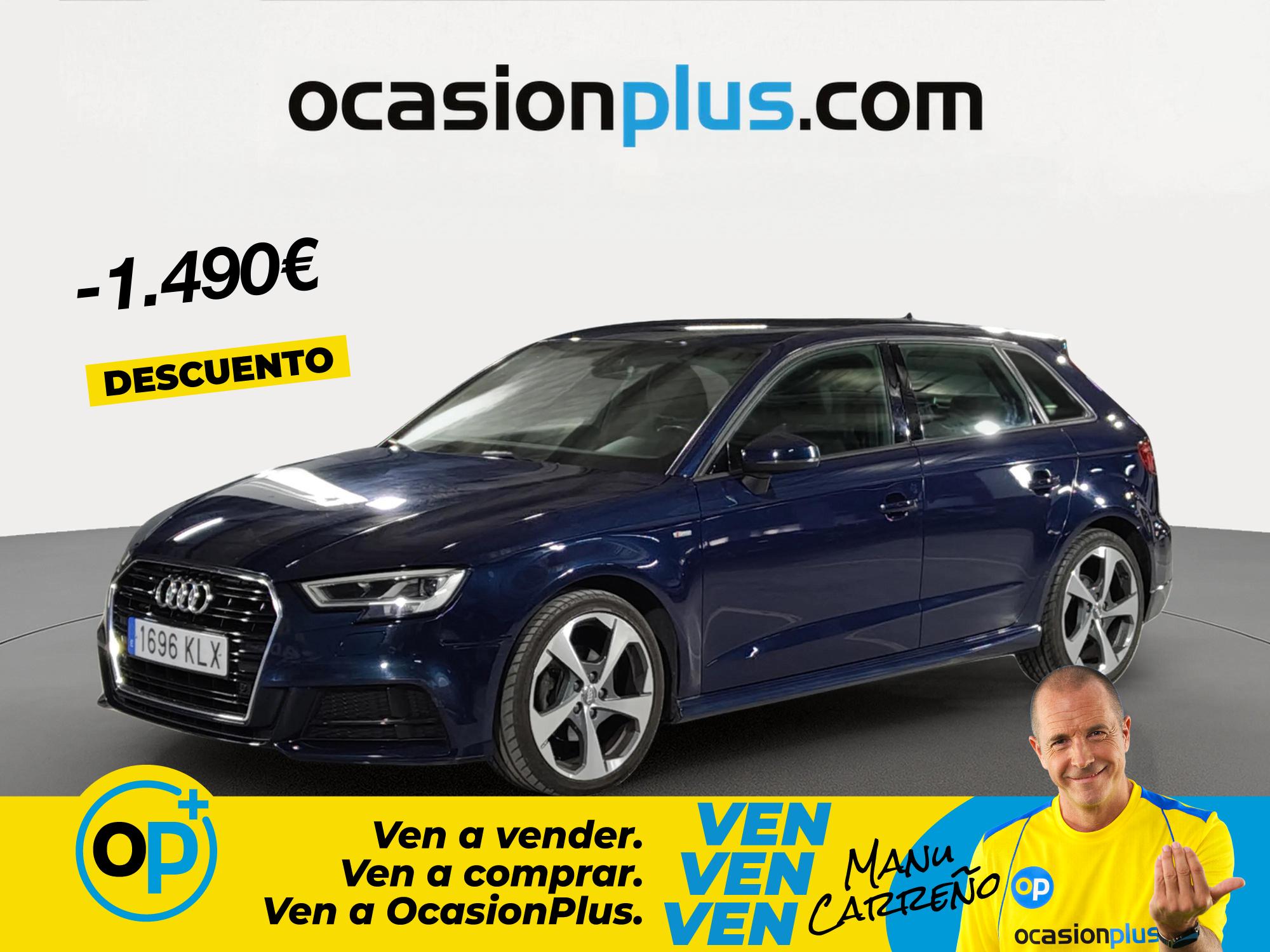 Foto del AUDI A3 Sportback 1.6TDI CD Advanced S-T