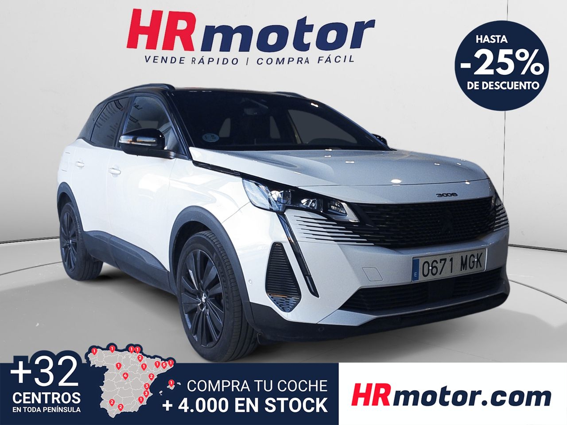 Imagen de PEUGEOT 3008