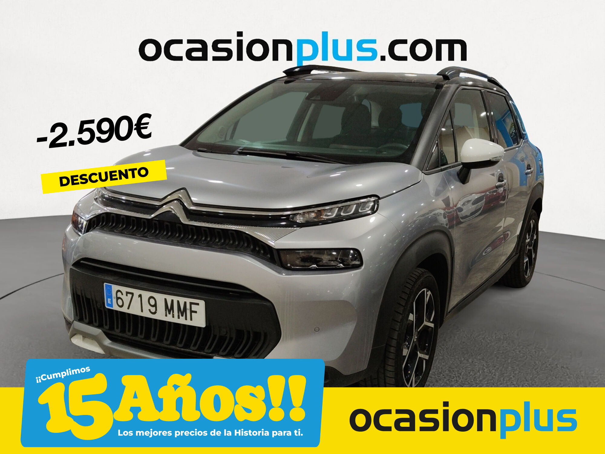 CITROEN C3 Aircross (PureTech 130 Shine Pack EAT6 96 kW (131 CV)) en Madrid