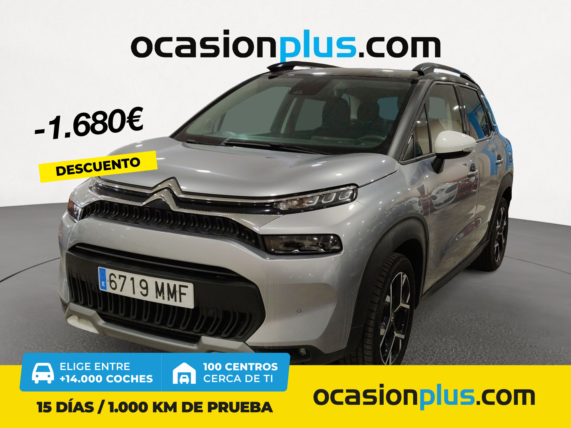 CITROEN C3 Aircross (PureTech 130 Shine Pack EAT6 96 kW (131 CV)) en Madrid