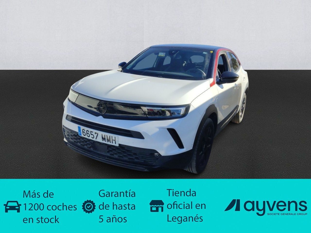 OPEL Mokka (1.2 T GS 100 kW (136 CV)) en Madrid