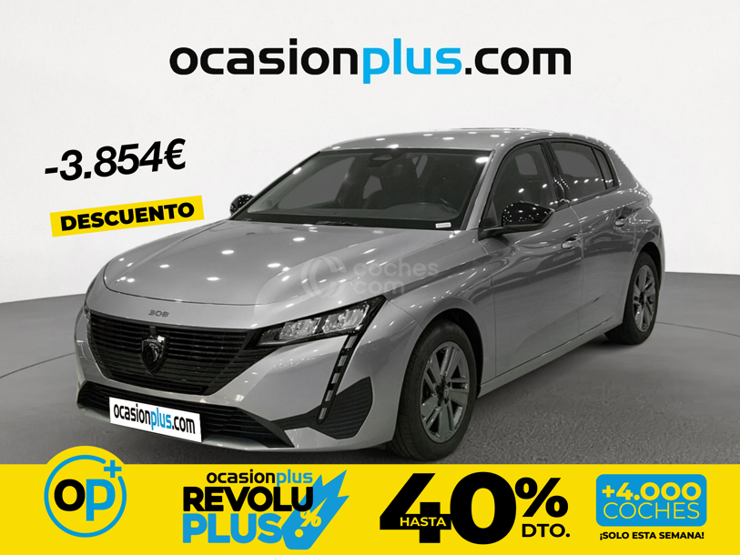 Foto del PEUGEOT 308 1.2 PureTech S&S Active EAT8 130