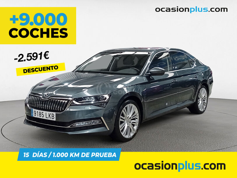 Foto del SKODA Superb Combi 1.4 TSI iV P-HEV Style DSG