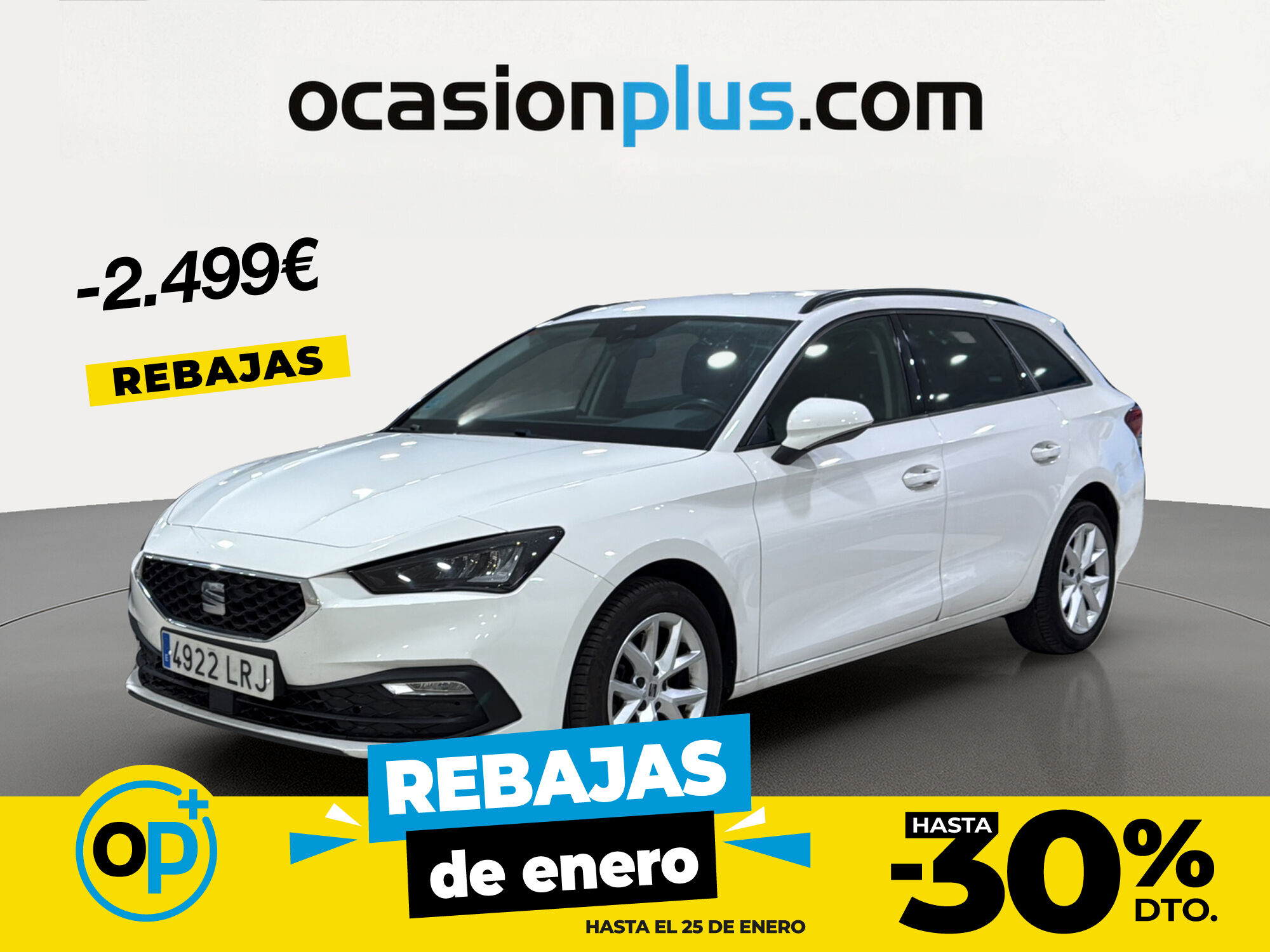 SEAT León (2.0 TDI Style Go 85 kW (115 CV)) en Madrid