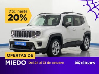 Imagen de JEEP Renegade 1.3 PHEV Limited 4x4 Aut. 190