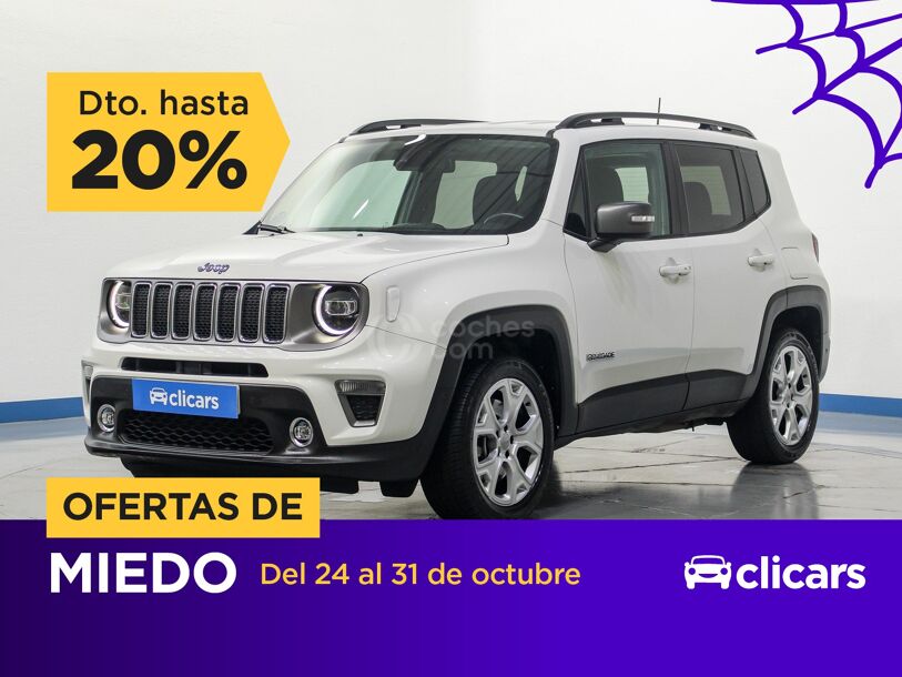 Foto del JEEP Renegade 1.3 PHEV Limited 4x4 Aut. 190