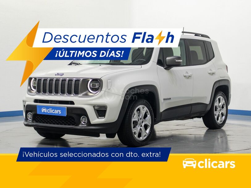 Foto del JEEP Renegade 1.3 PHEV Limited 4x4 Aut. 190